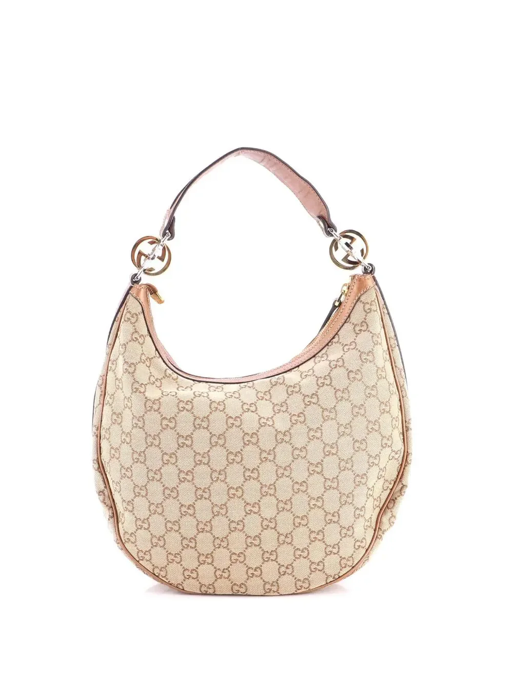 Gucci Twins Hobo Gg Canvas Medium #306874G11B